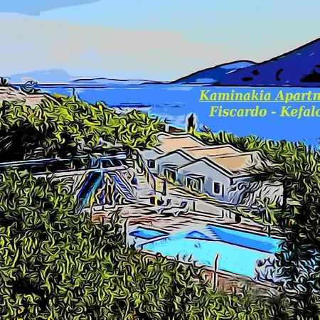 Kaminakia Apartments-adults Only -walk Into A Tranquil Oasis Where Peace & Quiet Are Woven Into Every Breath -nestled Within A Serene Evergreen Cypress Forest, Each Opens Wide To The Endless Sea And A Sunbathed Pool Awaits To Soothe Your Se