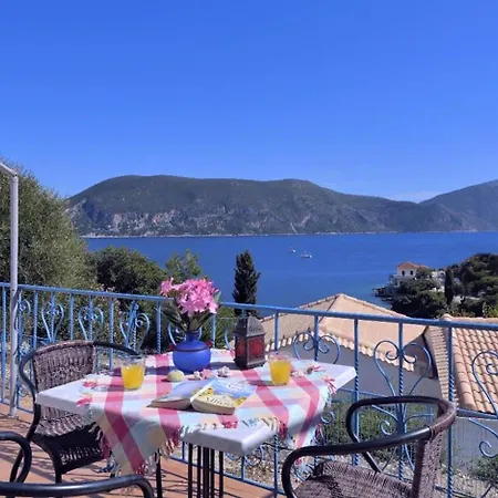 Kaminakia Apartments-adults Only -walk Into A Tranquil Oasis Where Peace & Quiet Are Woven Into Every Breath -nestled Within A Serene Evergreen Cypress Forest, Each Opens Wide To The Endless Sea And A Sunbathed Pool Awaits To Soothe Your Se * Fiskardo