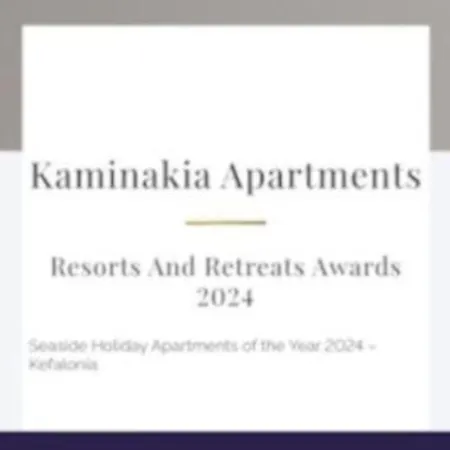 Kaminakia Apartments-adults Only -walk Into A Tranquil Oasis Where Peace & Quiet Are Woven Into Every Breath -nestled Within A Serene Evergreen Cypress Forest, Each Opens Wide To The Endless Sea And A Sunbathed Pool Awaits To Soothe Your Se * Fiskardo