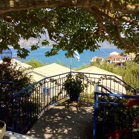 Kaminakia - Adults Only Policy - Delve Into Little Oasis Where Peace And Quiet Reign Supreme - Sheltered By An Evergreen Cypress Forest - Offering A Large Swimming Pool Exclusively For Guests' Use And Breathtaking Sea Views From Every