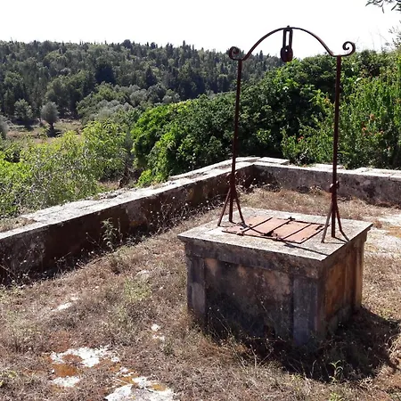 Apartmán Kaminakia Apartments-adults Only -walk Into A Tranquil Oasis Where Peace & Quiet Are Woven Into Every Breath -nestled Within A Serene Evergreen Cypress Forest, Each Opens Wide To The Endless Sea And A Sunbathed Pool Awaits To Soothe Your Se *