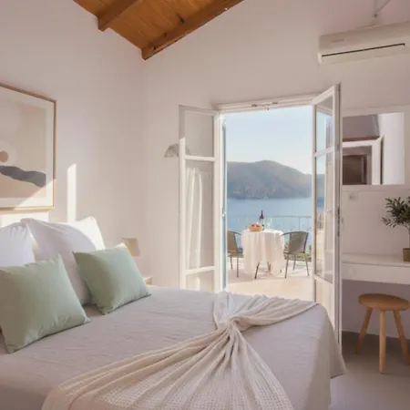 Kaminakia Apartments: Adults-only Oasis With Sea Views And Forest Tranquility Aparthotel Fiskardo