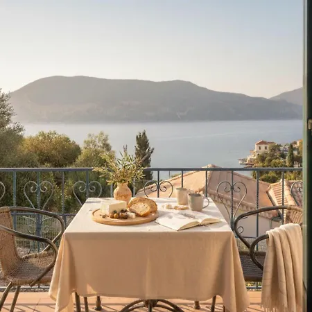 Kaminakia Apartments: Adults-only Oasis With Sea Views And Forest Tranquility Aparthotel Fiskardo